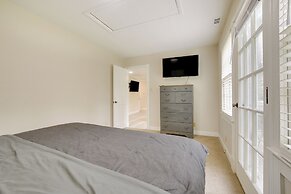 Spacious Durham Home w/ Fire Pit & Hot Tub!