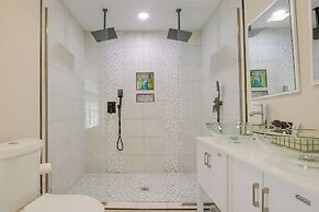 Spacious Durham Home w/ Fire Pit & Hot Tub!