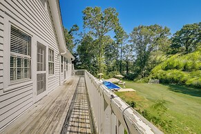 Spacious Durham Home w/ Fire Pit & Hot Tub!