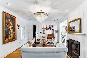 Spacious Durham Home w/ Fire Pit & Hot Tub!