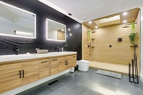 Spacious Durham Home w/ Fire Pit & Hot Tub!