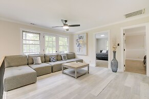 Spacious Durham Home w/ Fire Pit & Hot Tub!