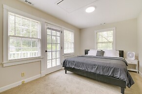 Spacious Durham Home w/ Fire Pit & Hot Tub!
