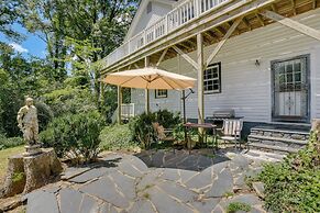 Spacious Durham Home w/ Fire Pit & Hot Tub!