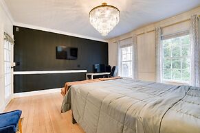 Spacious Durham Home w/ Fire Pit & Hot Tub!