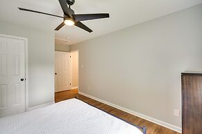 Cozy Vacation Rental ~ 2 Mi to Downtown Durham!