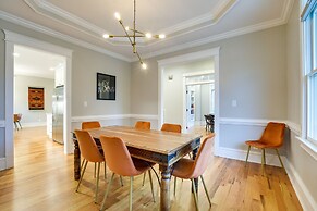 Dog-friendly Durham Home - Walk Downtown!