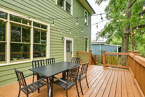 Dog-friendly Durham Home - Walk Downtown!