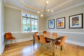 Dog-friendly Durham Home - Walk Downtown!