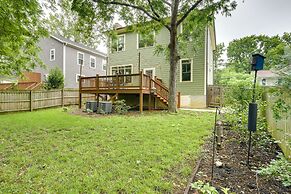 Dog-friendly Durham Home - Walk Downtown!