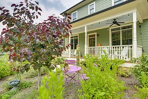 Dog-friendly Durham Home - Walk Downtown!