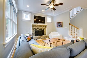 Dog-friendly Durham Home - Walk Downtown!