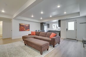 South Jordan Vacation Rental ~ 17 Mi to Slc!