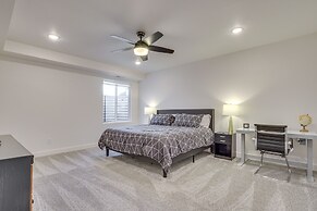 South Jordan Vacation Rental ~ 17 Mi to Slc!