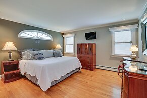 New Fairfield Vacation Rental w/ Lake Views!