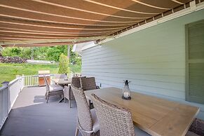 New Fairfield Vacation Rental w/ Lake Views!