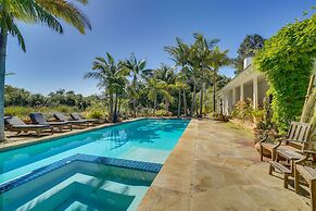 Gorgeous Carpinteria Home: Pool, Spa, Fireplaces!