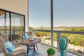 Canyon Lake Rental w/ Balcony & Lake Views