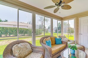Charming Villages Home w/ Lanai & Golf Cart!