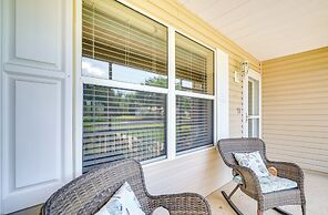 Charming Villages Home w/ Lanai & Golf Cart!