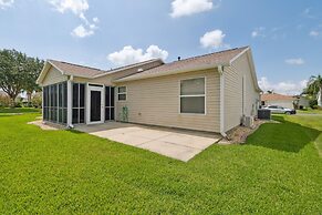 Charming Villages Home w/ Lanai & Golf Cart!