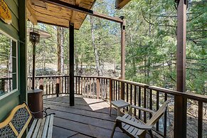 Creekside Cabin By Calaveras Big Trees State Park