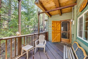 Creekside Cabin By Calaveras Big Trees State Park