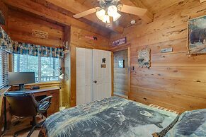 Creekside Cabin By Calaveras Big Trees State Park