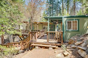 Creekside Cabin By Calaveras Big Trees State Park