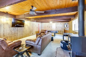 Pet-friendly Bayfield Cabin w/ Game Room & Hot Tub