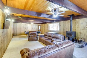 Pet-friendly Bayfield Cabin w/ Game Room & Hot Tub