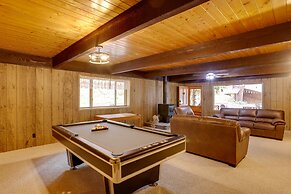 Pet-friendly Bayfield Cabin w/ Game Room & Hot Tub