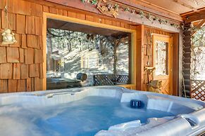 Pet-friendly Bayfield Cabin w/ Game Room & Hot Tub