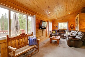 Mtn Views & Fireplace: Grand Lake Cabin Rental!