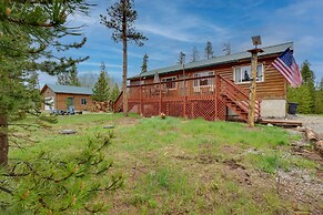 Mtn Views & Fireplace: Grand Lake Cabin Rental!