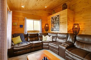Mtn Views & Fireplace: Grand Lake Cabin Rental!