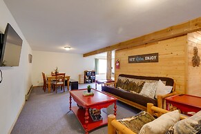 Mtn Views & Fireplace: Grand Lake Cabin Rental!