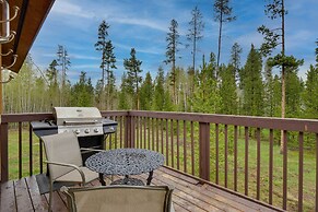Mtn Views & Fireplace: Grand Lake Cabin Rental!