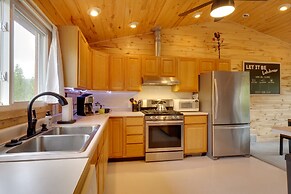 Mtn Views & Fireplace: Grand Lake Cabin Rental!