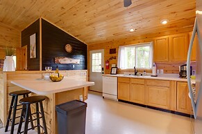 Mtn Views & Fireplace: Grand Lake Cabin Rental!