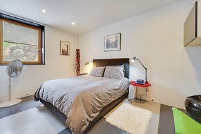 Bayfield Waterfront Cabin: Game Room & Lake Views!