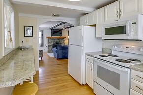 Cozy Westbrook Vacation Rental - Walk to Beach!