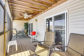 Lake of the Ozarks Condo w/ Screened Porch