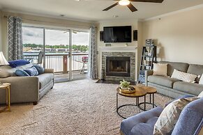 Lake Views + Pool Access: Condo in Osage Beach!