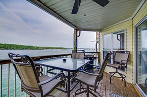 Pool + Dock Access: Osage Beach Retreat!