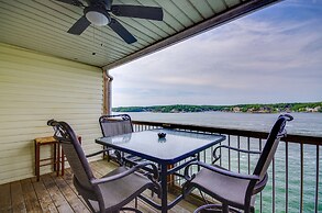 Pool + Dock Access: Osage Beach Retreat!