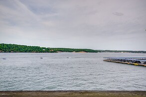 Pool + Dock Access: Osage Beach Retreat!