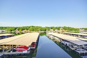 Osage Beach Vacation Rental w/ Main Channel Views!