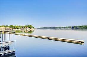 Osage Beach Vacation Rental w/ Main Channel Views!