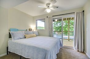 Dock & Boat Slip: Lakefront Osage Beach Home!